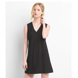 GAP Metallic Print Dress NWT